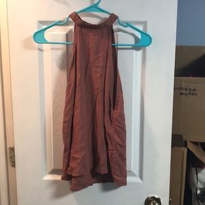 Halter neck tank top